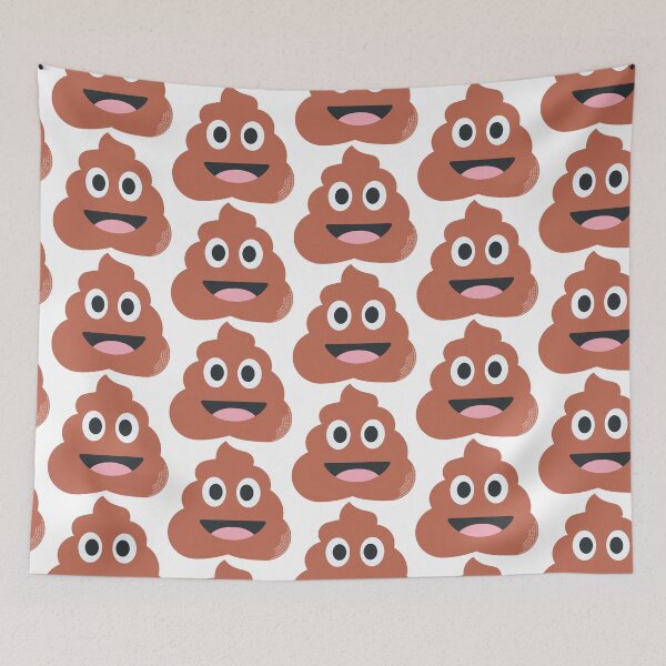 Item preview, Poop Emoji designed and sold by VeryRandomShop.