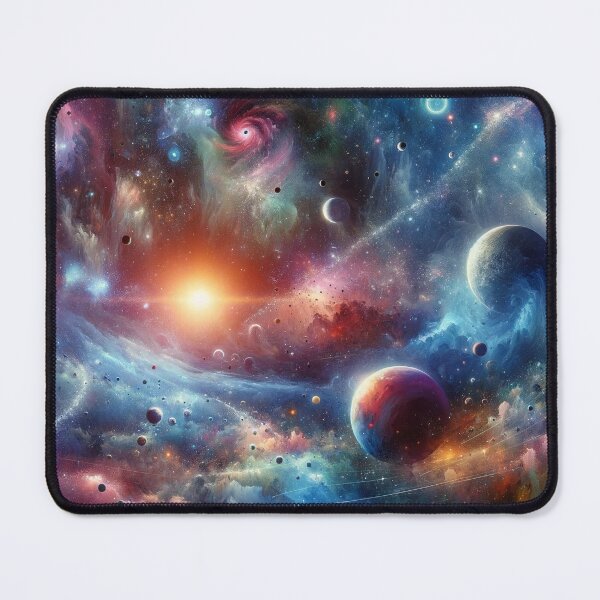 Item preview, Cosmic Odyssey Series: Artistic Imagination Collection designed and sold by BurrisGallery.