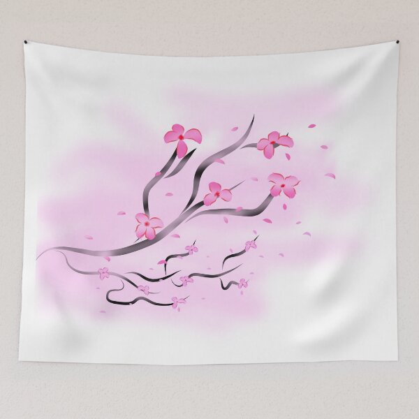 Item preview, Dance of Blooming Cherries designed and sold by Jakub Kot.