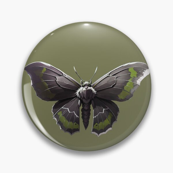 Item preview, Dark Forest Moth designed and sold by KaidasFerns.