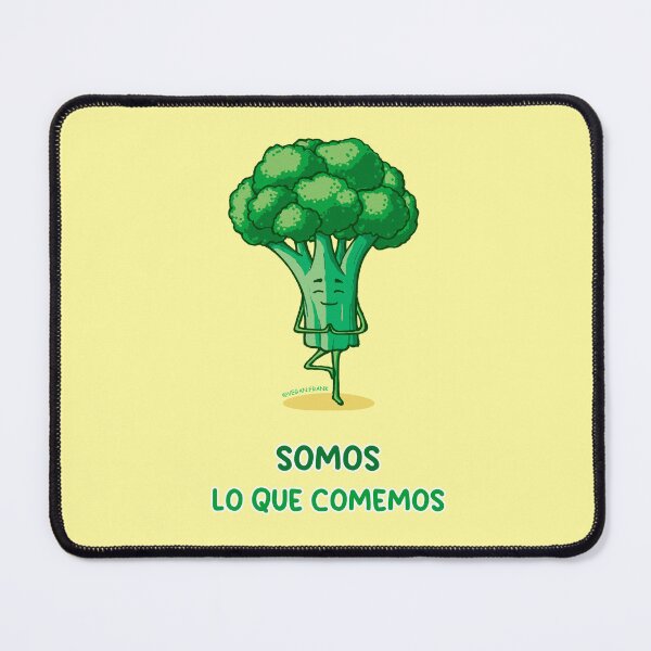 Item preview, You are what you eat - cute broccoli - spanish designed and sold by Frank J. Art.