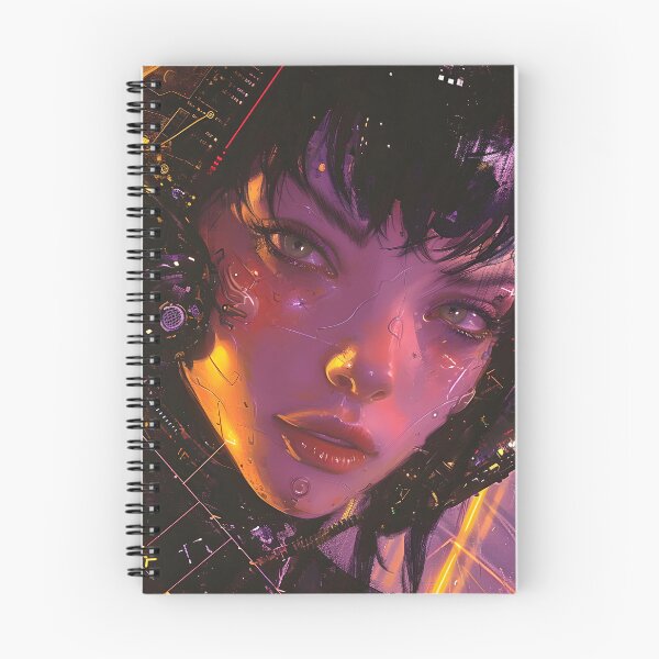Item preview, Cybernetic Realms: Futuristic Espionage, AI Existence, and Anime-Manga Fusion designed and sold by InsaneLEDP1994.