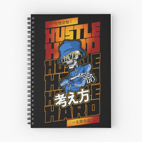 Item preview, Hustle hard designed and sold by redwolf92.