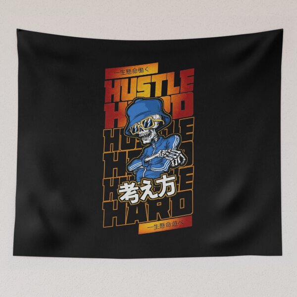 Item preview, Hustle hard designed and sold by redwolf92.