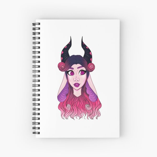 Rose Spiral Notebook