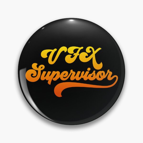Item preview, Groovy VFX Supervisor Film Crew Member designed and sold by NermilioDesigns.