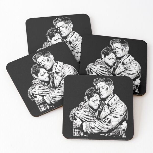 Item preview, Destiel Hug designed and sold by DianaSadGirl.