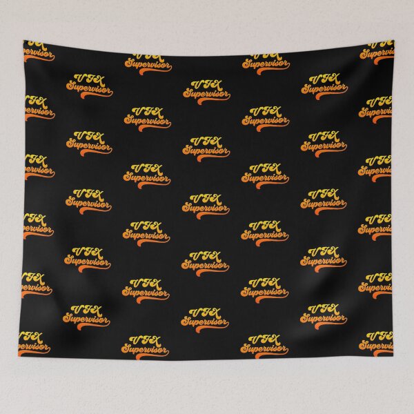 Item preview, Groovy VFX Supervisor Film Crew Member designed and sold by NermilioDesigns.
