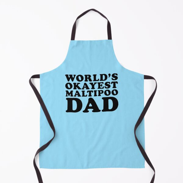 Item preview, Worlds Okayest Maltipoo Dad Funny Dog Owner designed and sold by kamrankhan.