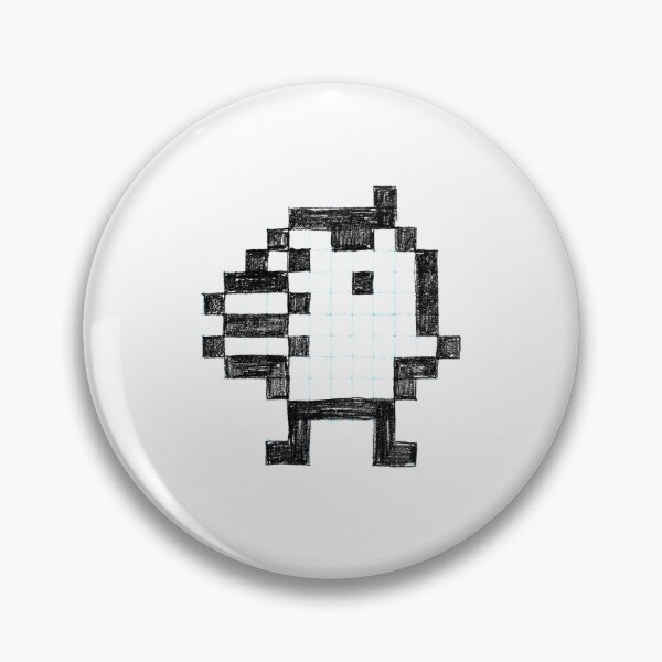 Item preview, tamagotchi hinatchi sticker  designed and sold by earlygrape.