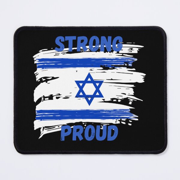 Item preview, Israel Strong and Proud designed and sold by masha-arts.