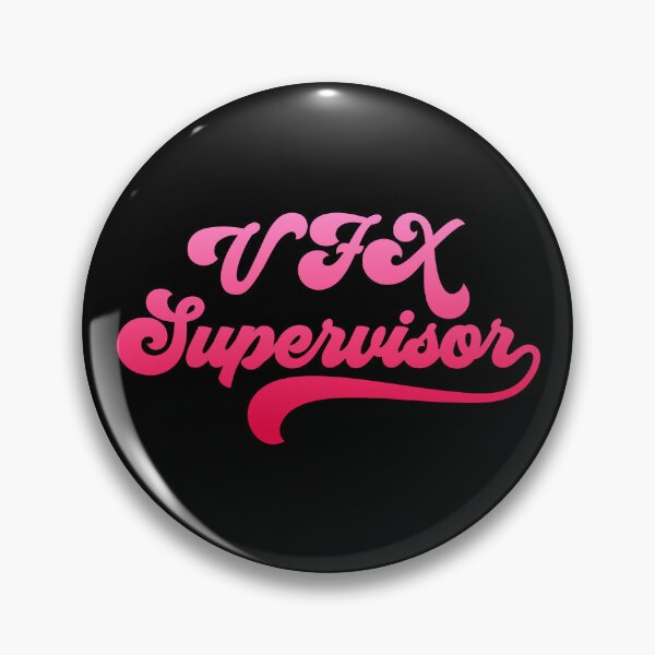Item preview, Groovy VFX Supervisor Film Crew Member designed and sold by NermilioDesigns.