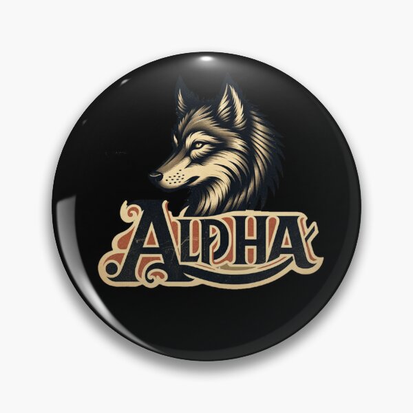 Item preview, "Alpha Spirit - The Leader of the Pack" designed and sold by ChromaticBlend.