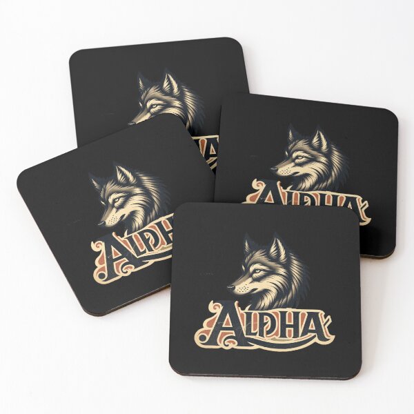 Item preview, "Alpha Spirit - The Leader of the Pack" designed and sold by ChromaticBlend.