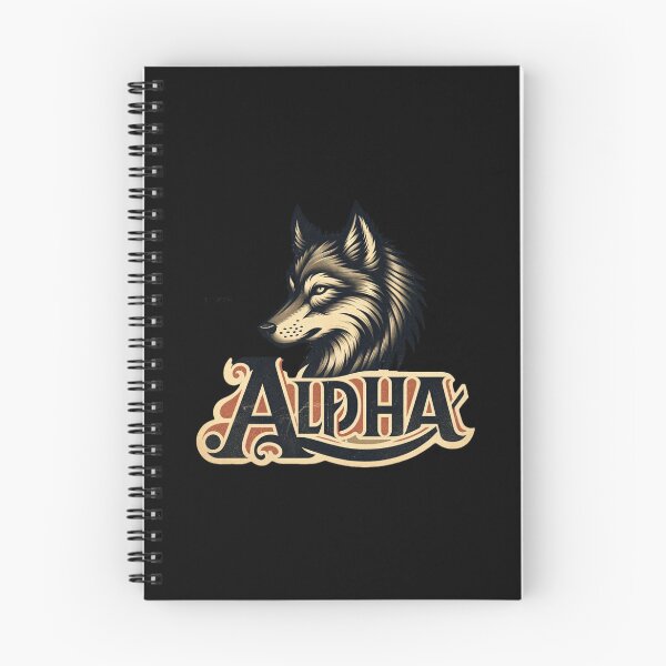 Item preview, "Alpha Spirit - The Leader of the Pack" designed and sold by ChromaticBlend.