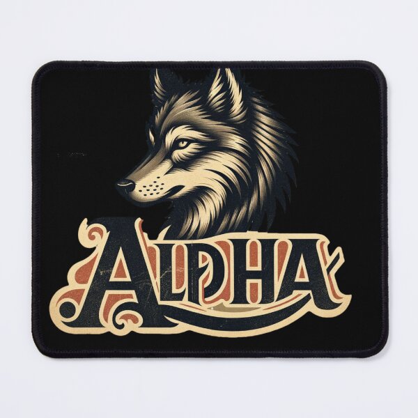 Item preview, "Alpha Spirit - The Leader of the Pack" designed and sold by ChromaticBlend.