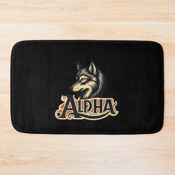 Item preview, "Alpha Spirit - The Leader of the Pack" designed and sold by ChromaticBlend.