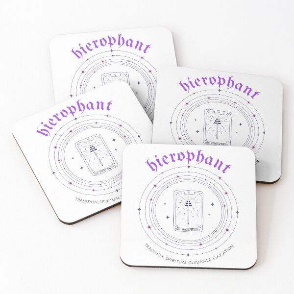 Item preview, Tarot The Hierophant designed and sold by MonochromeEcho.