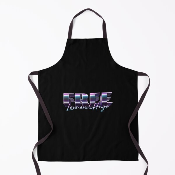 Item preview, Free Love and Hugs Sticker - Chic Quote designed and sold by SlickCity.