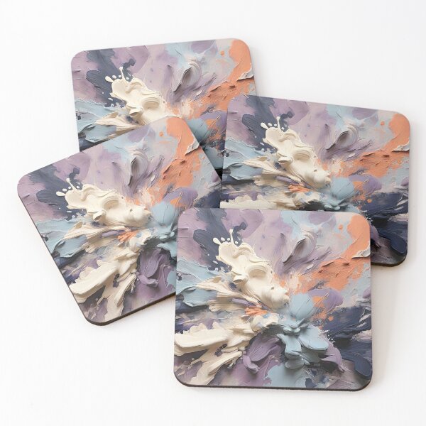 Item preview, Abstract painting  designed and sold by myikigai.