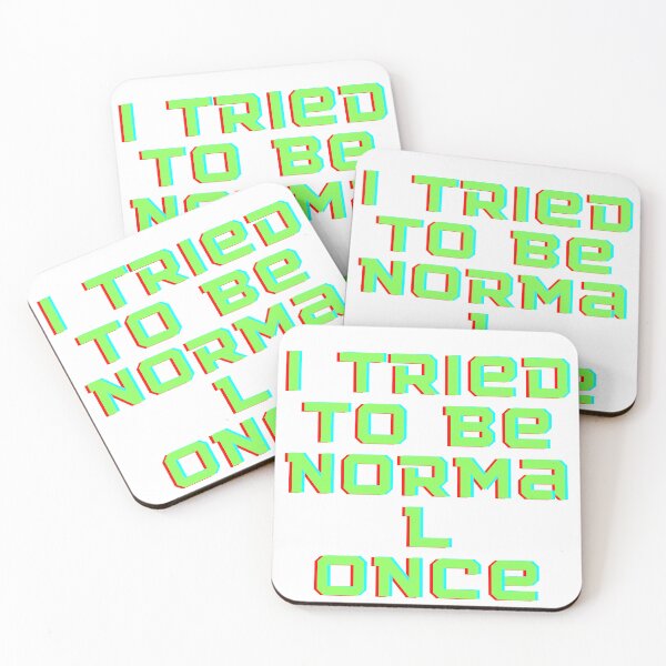Item preview,  I TRIED TO BE NORMAL ONCE designed and sold by Za1zan.