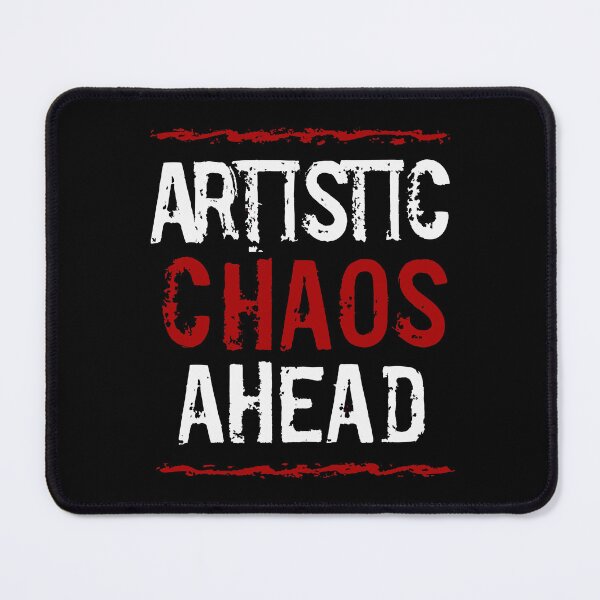 Item preview, Chaos Calls: Artistic Adventure Awaits designed and sold by 2wear.