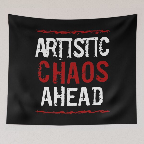 Item preview, Chaos Calls: Artistic Adventure Awaits designed and sold by 2wear.