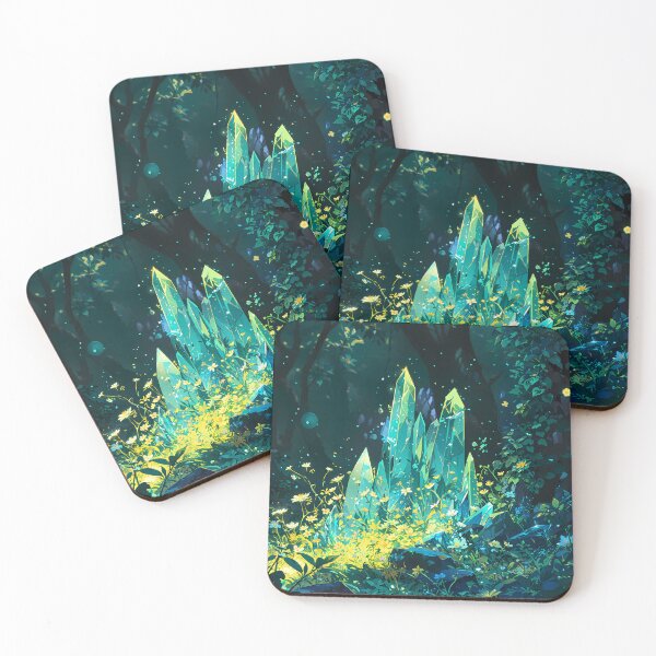 Item preview, Enchanting Emerald Crystal designed and sold by DigitalRevvi.