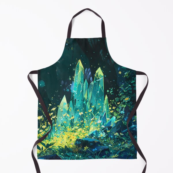 Item preview, Enchanting Emerald Crystal designed and sold by DigitalRevvi.