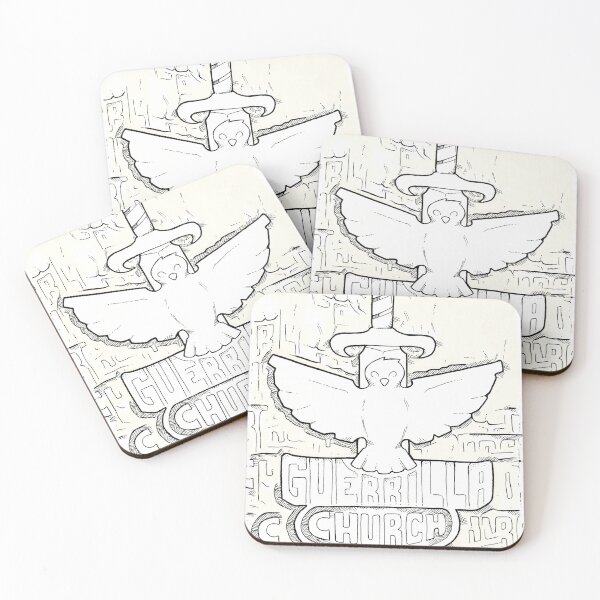 Item preview, Guerrilla Church - 1 Sam. 17:38-40 designed and sold by PendragonDesign.