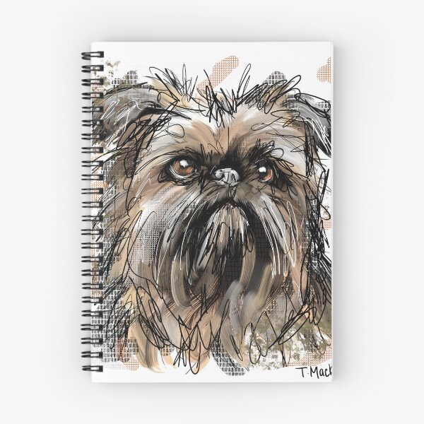 Item preview, Brussels Griffon designed and sold by TraceyMackieArt.
