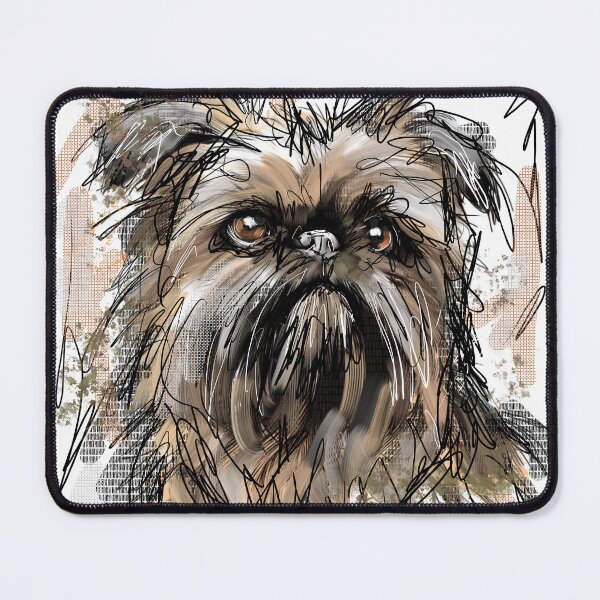 Item preview, Brussels Griffon designed and sold by TraceyMackieArt.