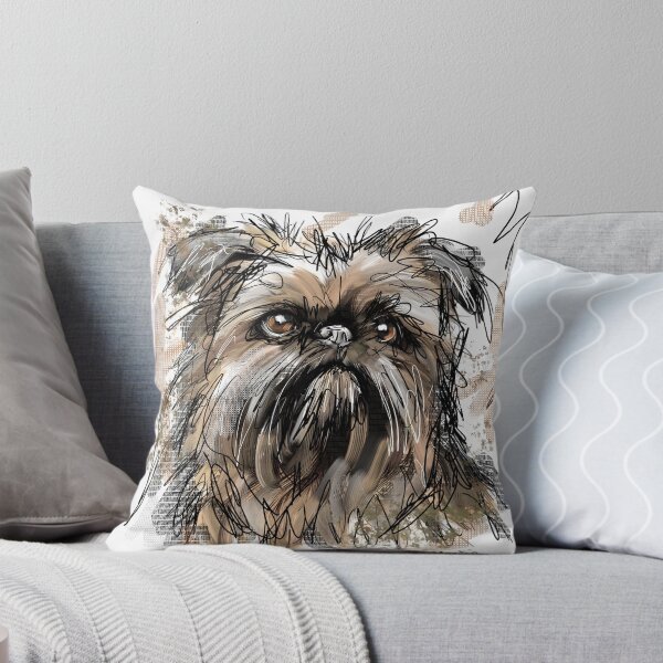 Item preview, Brussels Griffon designed and sold by TraceyMackieArt.