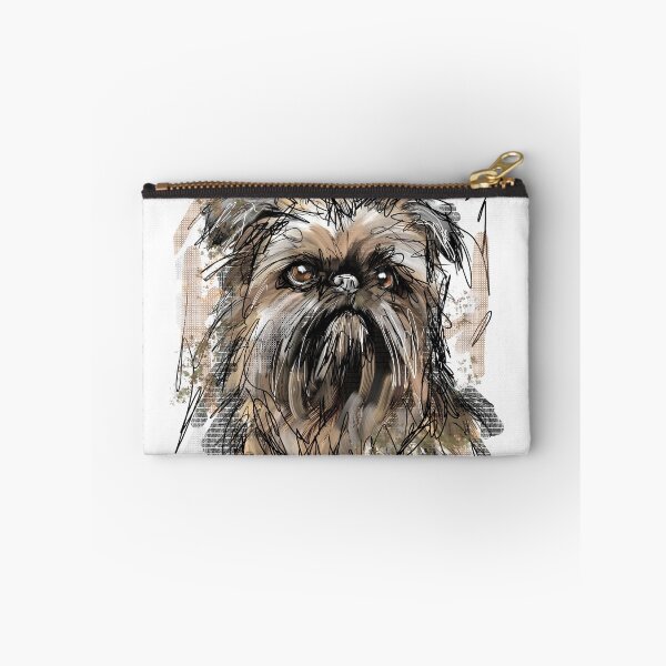 Item preview, Brussels Griffon designed and sold by TraceyMackieArt.