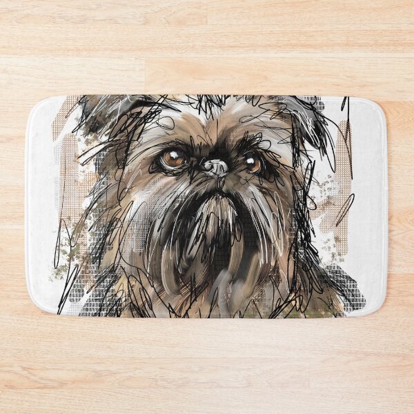Item preview, Brussels Griffon designed and sold by TraceyMackieArt.