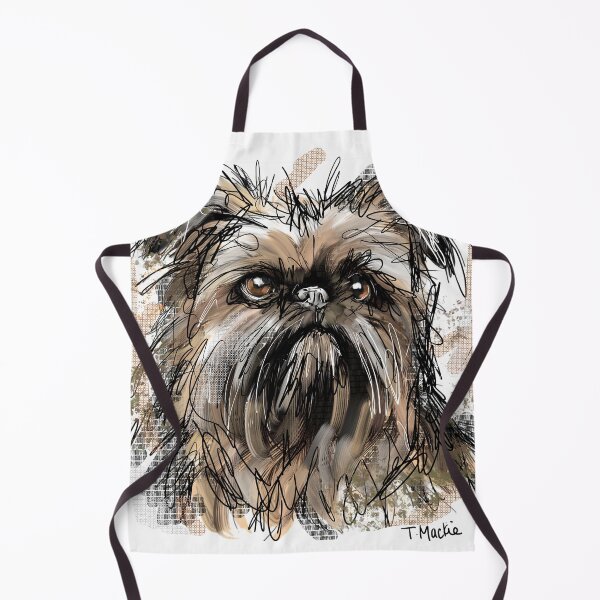 Item preview, Brussels Griffon designed and sold by TraceyMackieArt.
