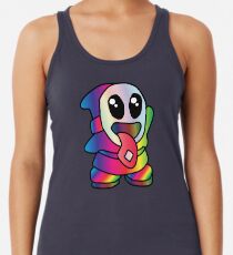 Not So Shy Guy Racerback Tank Top