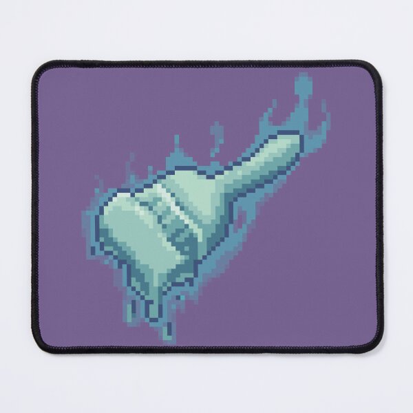 Item preview, Neopet Ghost Paint Brush Pixel Art designed and sold by AyrosArts.