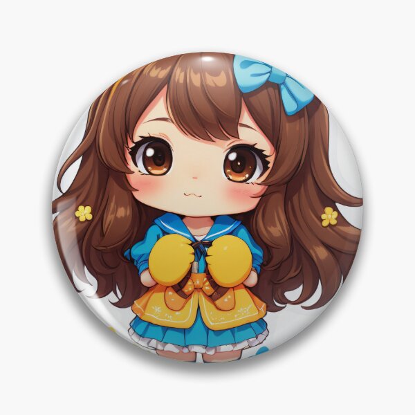 Item preview, MOE Cat Girl Floral designed and sold by StickerStarSaga.