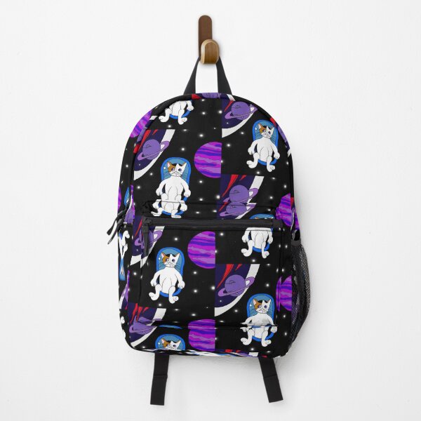 Item preview, White Astronaut Cat in Space designed and sold by myfavoritegifts.