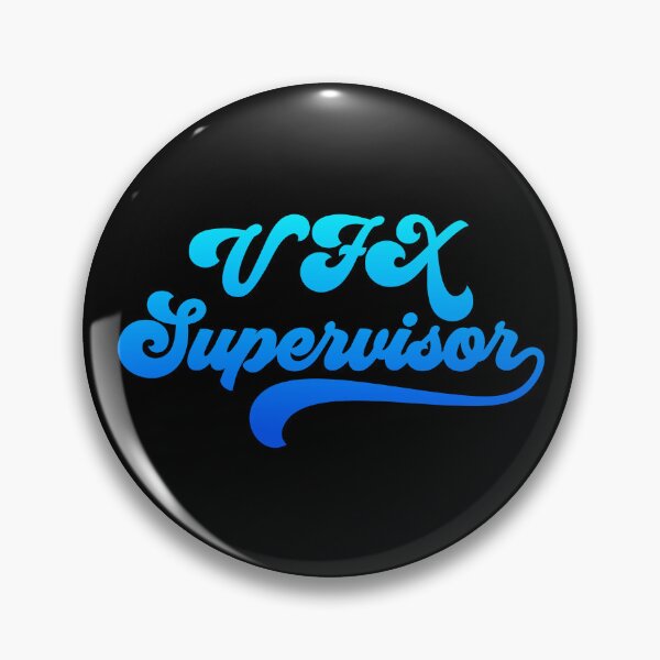Item preview, Groovy VFX Supervisor Film Crew Member designed and sold by NermilioDesigns.