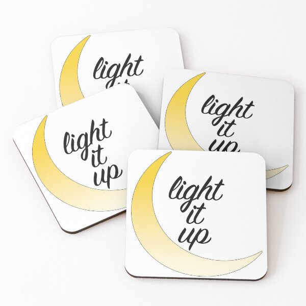 Item preview, Light it up moon designed and sold by mheller170.