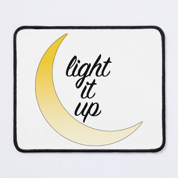 Item preview, Light it up moon designed and sold by mheller170.