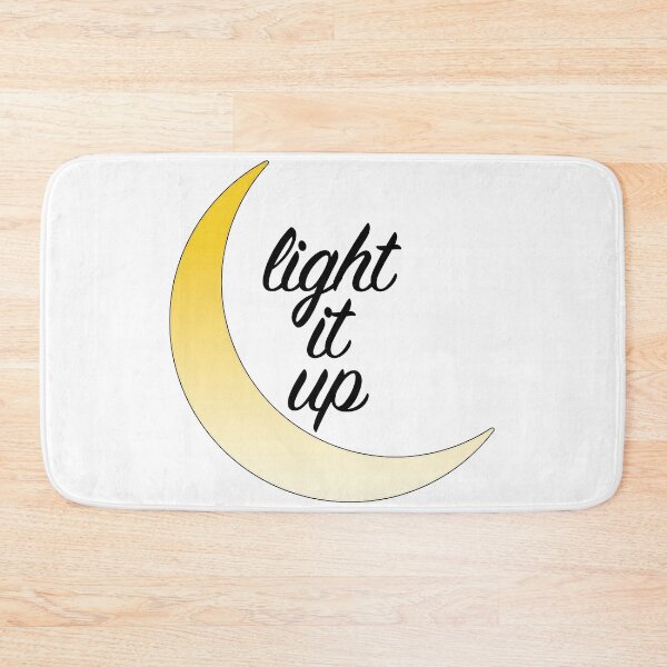 Item preview, Light it up moon designed and sold by mheller170.