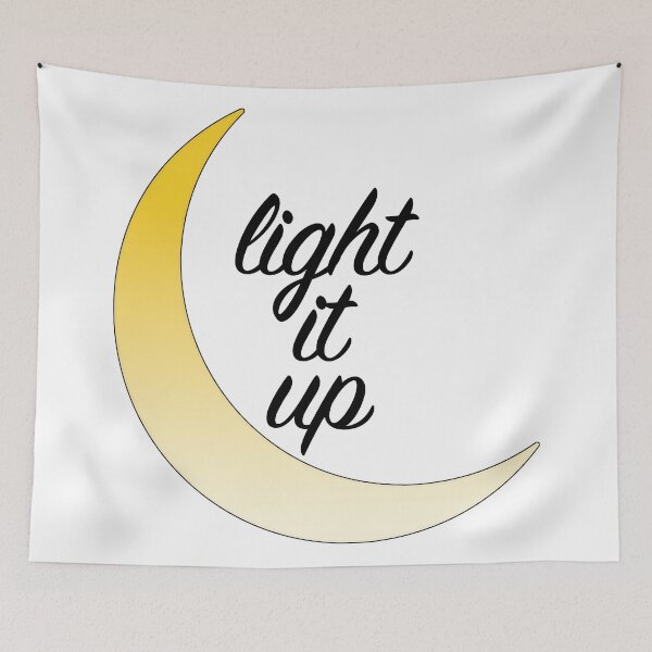 Item preview, Light it up moon designed and sold by mheller170.