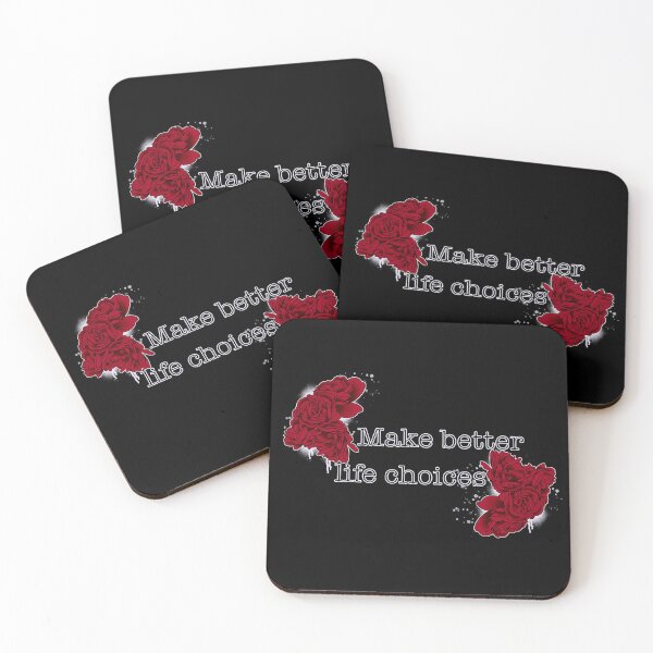 Item preview, Better Choices - Red designed and sold by drayamonster.