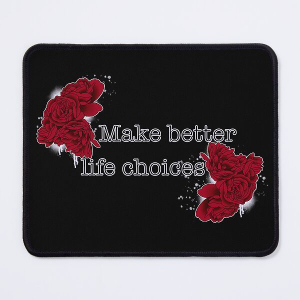 Item preview, Better Choices - Red designed and sold by drayamonster.