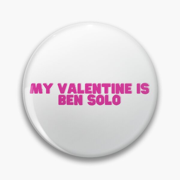 Item preview, My Valentine Is Ben Solo designed and sold by NimuehArt.