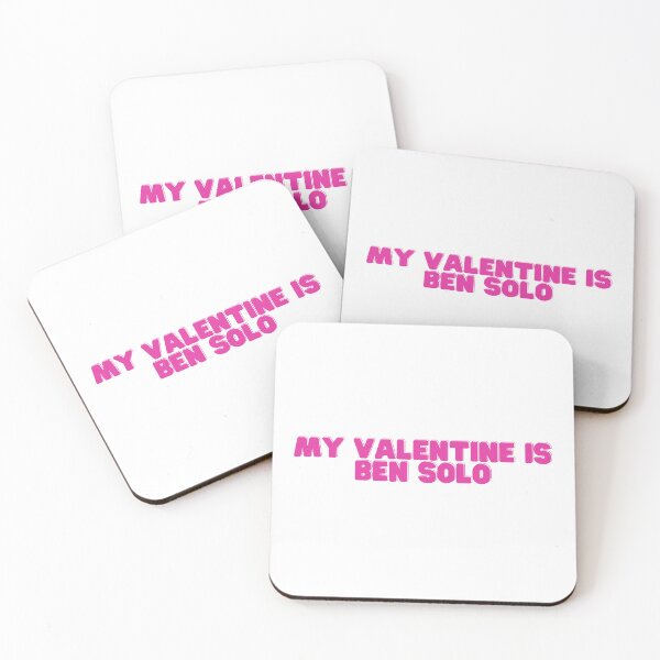 Item preview, My Valentine Is Ben Solo designed and sold by NimuehArt.