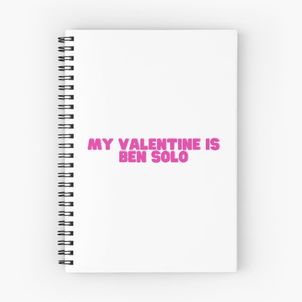Item preview, My Valentine Is Ben Solo designed and sold by NimuehArt.